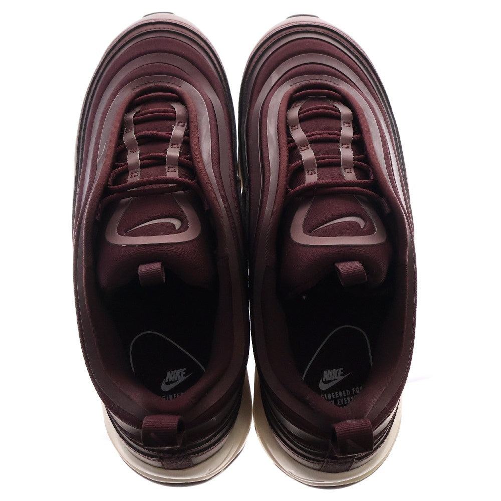 NIKE(ナイキ) W AIRMAX 97 UL'17 917704-903 ウィメンズ エアマックス97 ローカットスニーカー US10/27cm バーガンディ