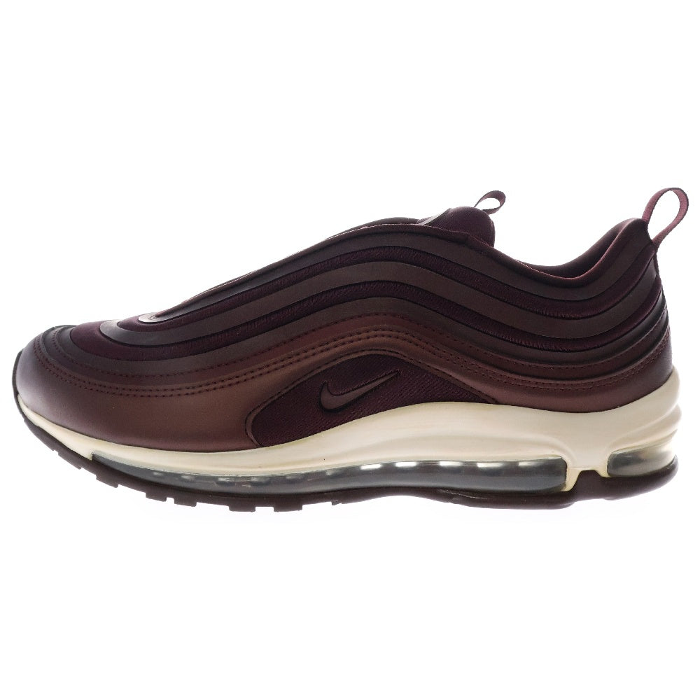 NIKE(ナイキ) W AIRMAX 97 UL'17 917704-903 ウィメンズ エアマックス97 ローカットスニーカー US10/27cm バーガンディ