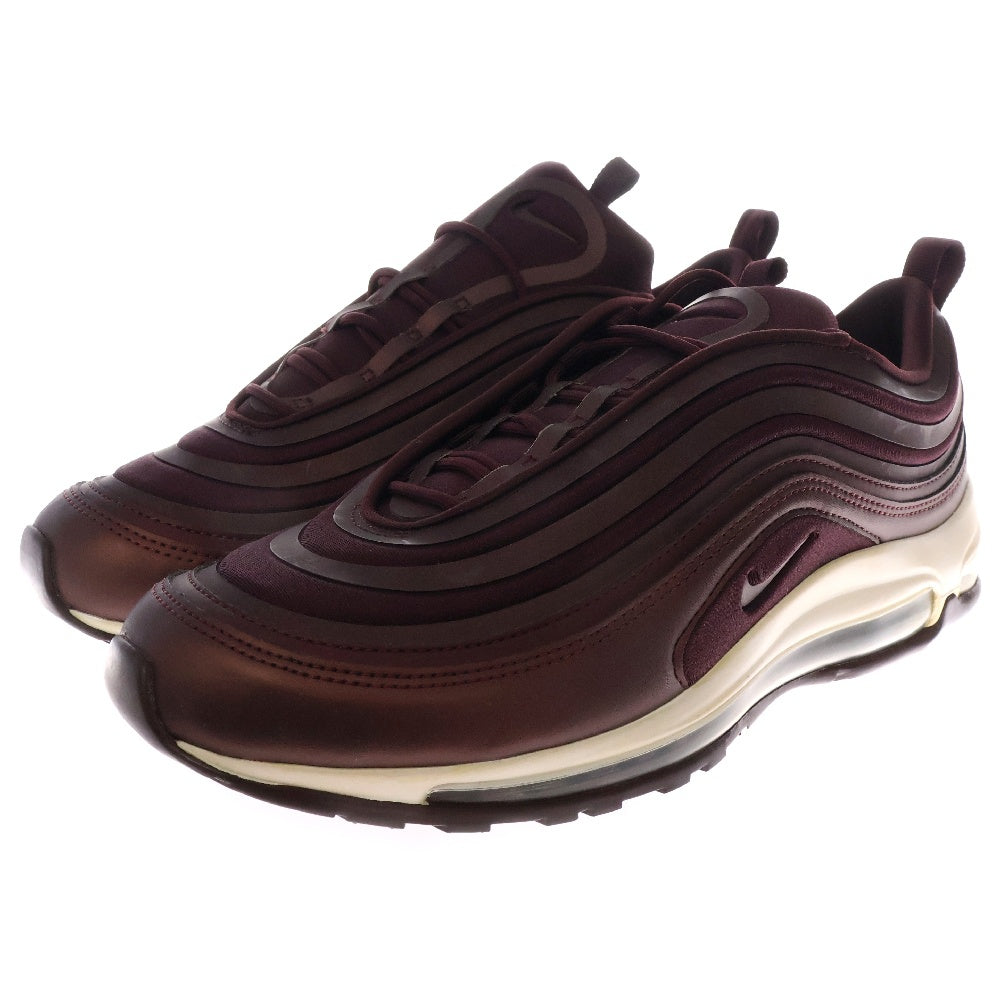 NIKE(ナイキ) W AIRMAX 97 UL'17 917704-903 ウィメンズ エアマックス97 ローカットスニーカー US10/27cm バーガンディ