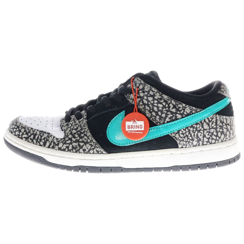NIKE SB(ナイキエスビー) SB DUNK LOW PRO atomos ELEPHANT BQ6817-009 ダンク アトモス ローカットスニーカー ブラック/グレー US8.5/26.5cm