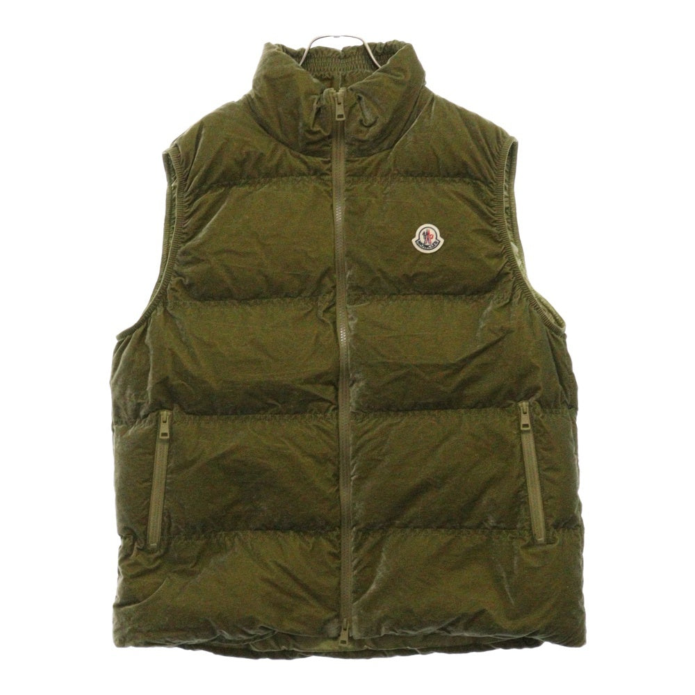 MONCLER(モンクレール) NATADOLA GILET ナタドラ ダウンベスト カーキ J10911A00124 597JP
