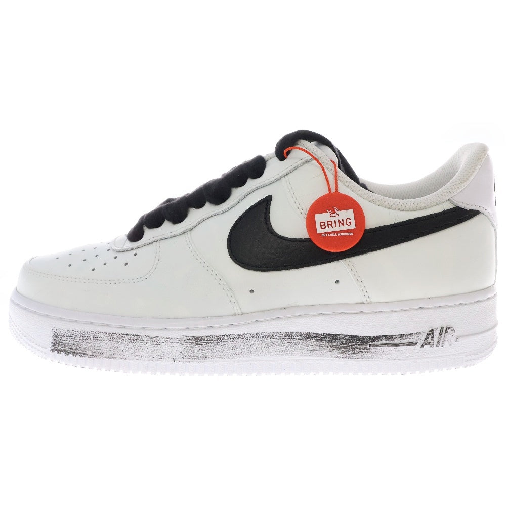 NIKE(ナイキ) ×PEACEMINUSONE AIR FORCE1 07 PARANOISE DD3223-100 ピースマイナスワン エアフォース1 07 パラノイズ ローカットスニーカー ホワイト US10/28cm