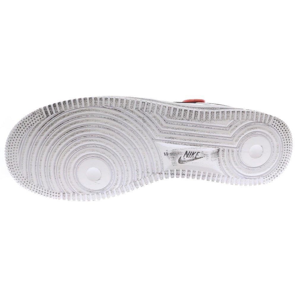 NIKE(ナイキ) ×PEACEMINUSONE AIR FORCE1 07 PARANOISE DD3223-100 ピースマイナスワン エアフォース1 07 パラノイズ ローカットスニーカー ホワイト US10/28cm