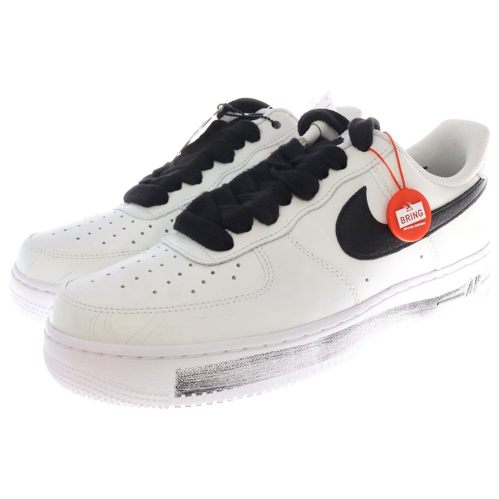 NIKE(ナイキ) ×PEACEMINUSONE AIR FORCE1 07 PARANOISE DD3223-100 ピースマイナスワン エアフォース1 07 パラノイズ ローカットスニーカー ホワイト US10/28cm