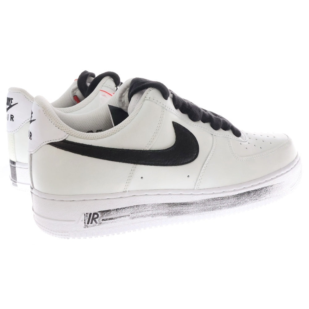 NIKE(ナイキ) ×PEACEMINUSONE AIR FORCE1 07 PARANOISE DD3223-100 ピースマイナスワン エアフォース1 07 パラノイズ ローカットスニーカー ホワイト US10/28cm