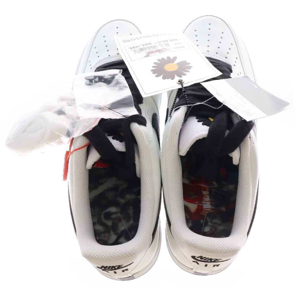 NIKE(ナイキ) ×PEACEMINUSONE AIR FORCE1 07 PARANOISE DD3223-100 ピースマイナスワン エアフォース1 07 パラノイズ ローカットスニーカー ホワイト US10/28cm