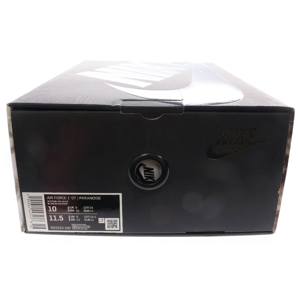 NIKE(ナイキ) ×PEACEMINUSONE AIR FORCE1 07 PARANOISE DD3223-100 ピースマイナスワン エアフォース1 07 パラノイズ ローカットスニーカー ホワイト US10/28cm