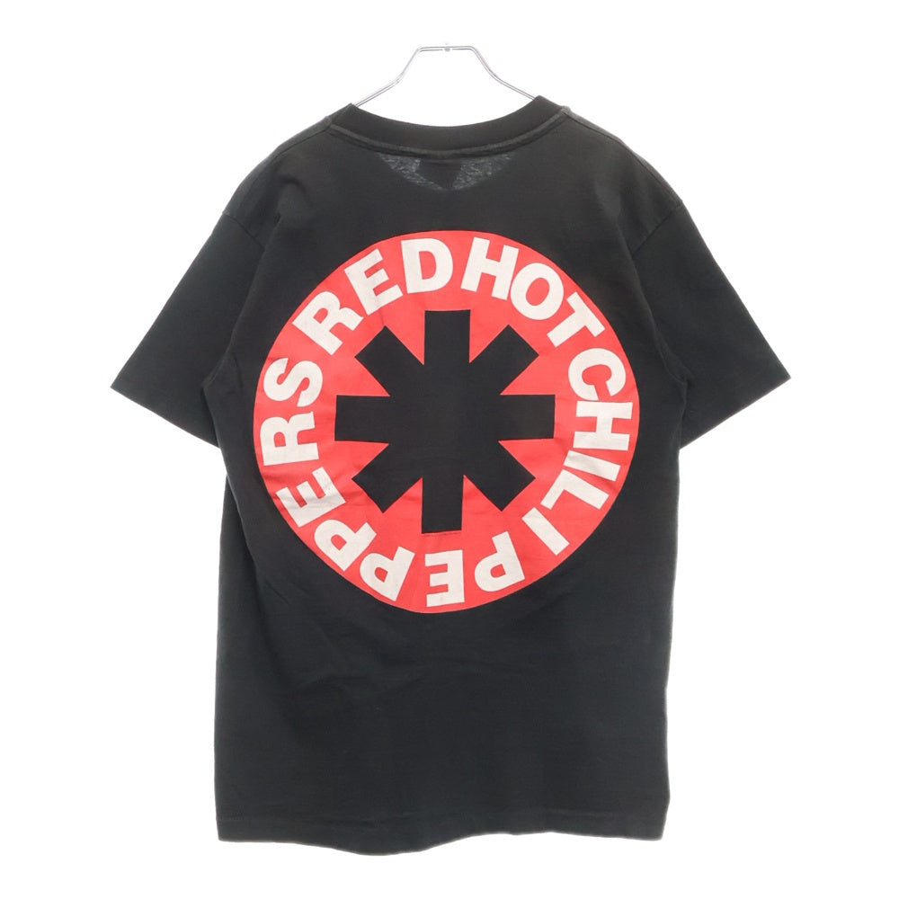 VINTAGE(ヴィンテージ) 90's RED HOT CHILI PEPPERS 1990 PICASSO GIANT レッドホットチリペッパーズ ピカソ プリント半袖Tシャツ カットソー ブラック