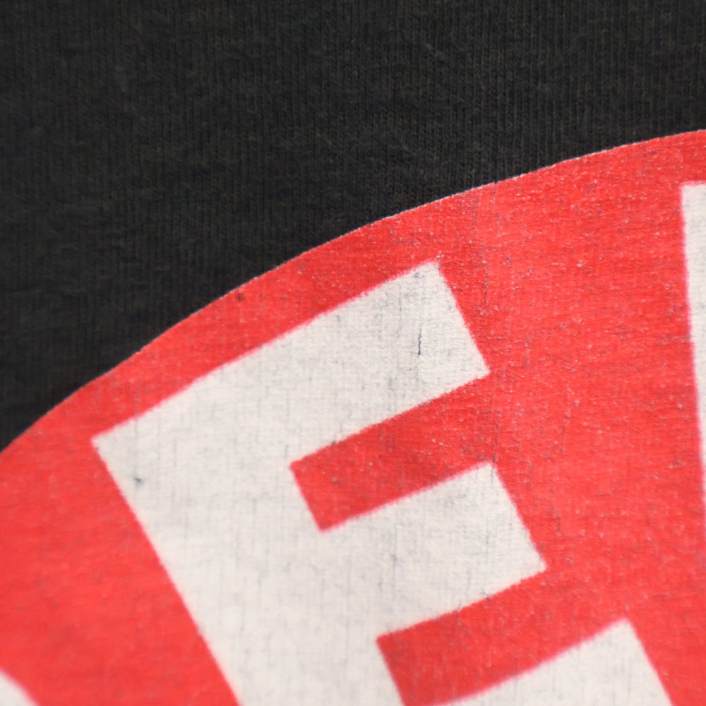 VINTAGE(ヴィンテージ) 90's RED HOT CHILI PEPPERS 1990 PICASSO GIANT レッドホットチリペッパーズ ピカソ プリント半袖Tシャツ カットソー ブラック