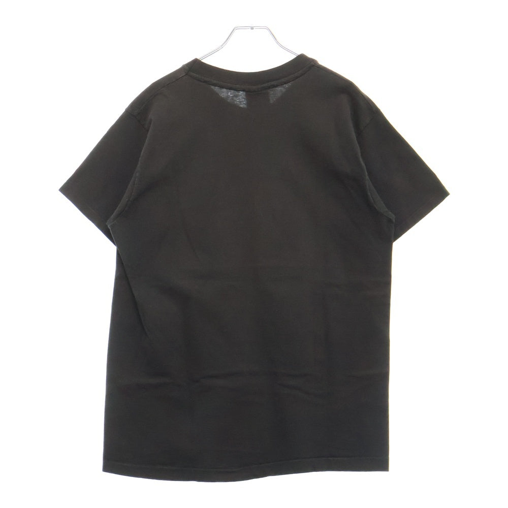 VINTAGE(ヴィンテージ) 90's RED HOT CHILI PEPPERS 1993 THERMOGRAPHY GIANT レッドホットチリペッパーズ サーモグラフィー プリント半袖Tシャツ カットソー ブラック