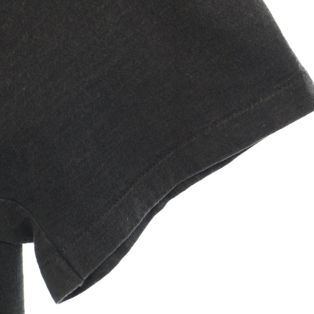 VINTAGE(ヴィンテージ) 90's RED HOT CHILI PEPPERS 1993 THERMOGRAPHY GIANT レッドホットチリペッパーズ サーモグラフィー プリント半袖Tシャツ カットソー ブラック