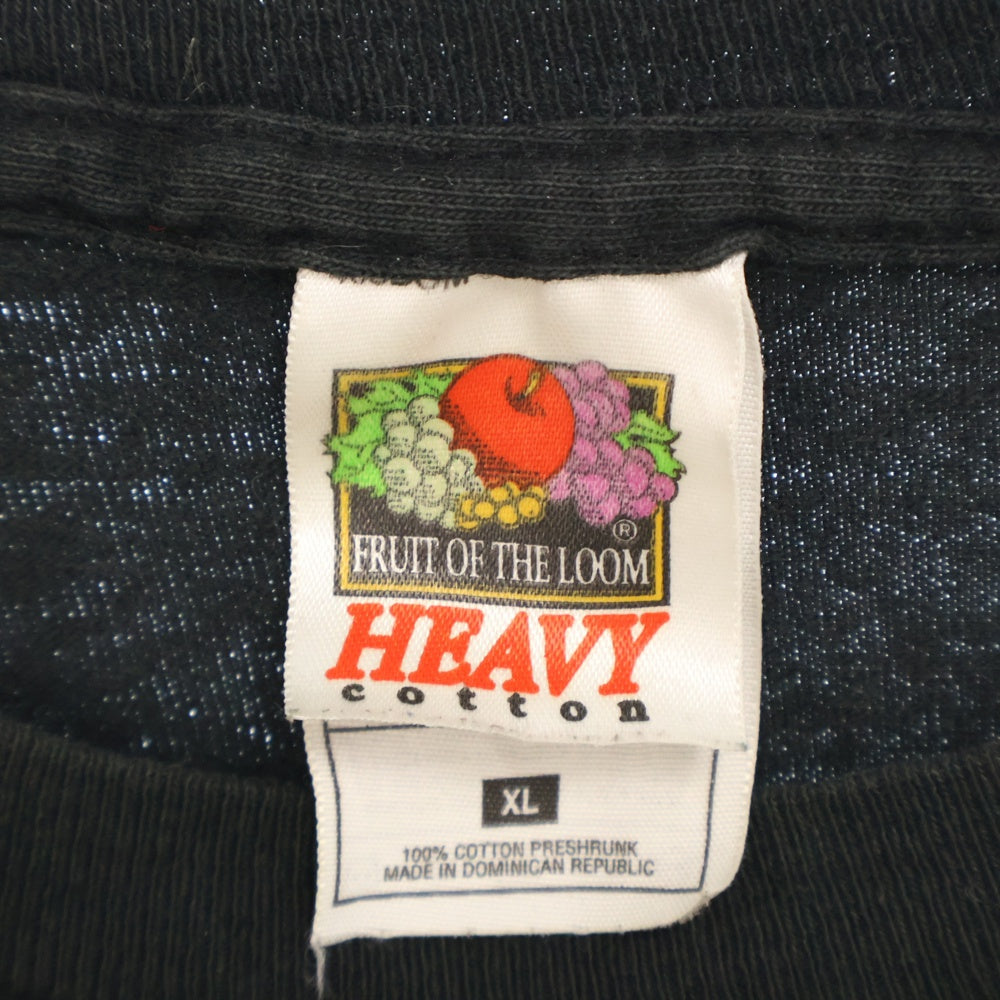 VINTAGE(ヴィンテージ) 90'S MARILYN MANSON KILL GOD KILL YUR MOM & DAD KILL YOUSELF FRUIT OF THE LOOM マリリンマンソン プリント 半袖Tシャツ カットソー ブラック