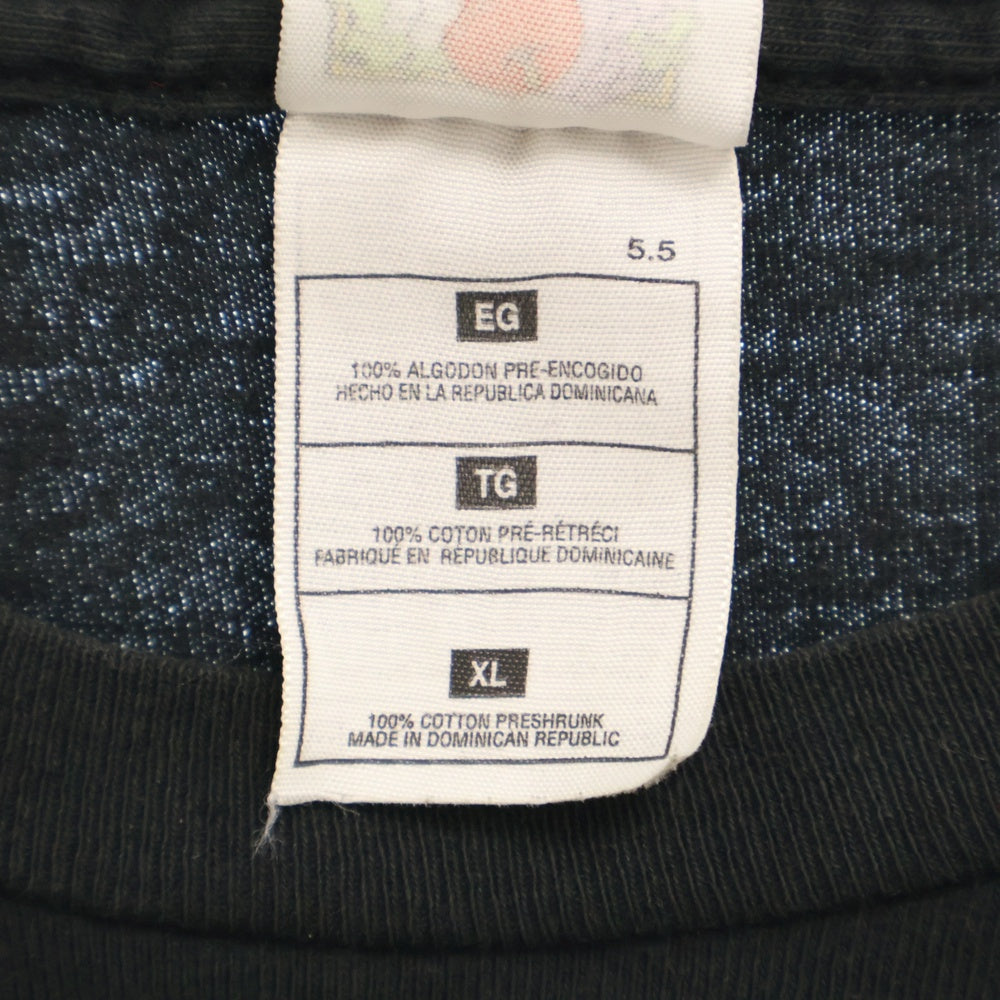 VINTAGE(ヴィンテージ) 90'S MARILYN MANSON KILL GOD KILL YUR MOM & DAD KILL YOUSELF FRUIT OF THE LOOM マリリンマンソン プリント 半袖Tシャツ カットソー ブラック