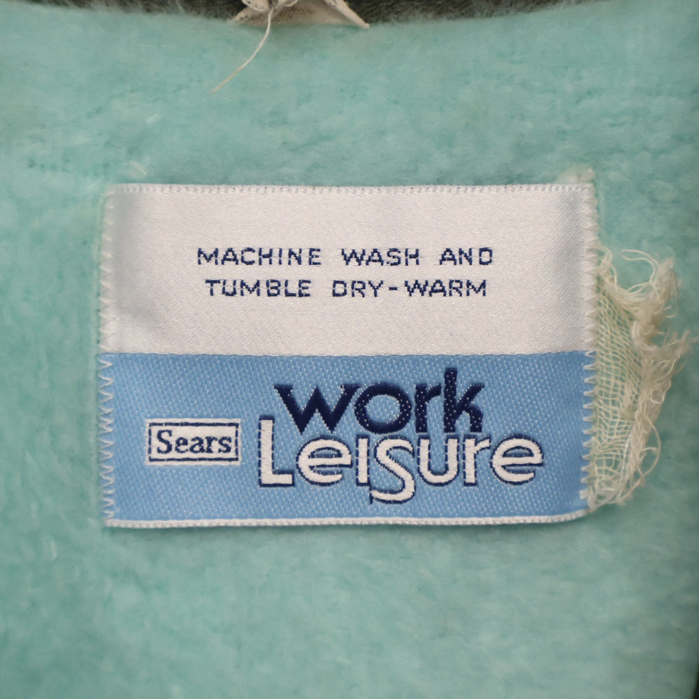 VINTAGE(ヴィンテージ) 70's Sears Work'n Leisure シアーズ C7 ワークジャケット 裏地ボア カーキ