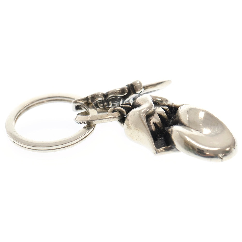 CHROME HEARTS(クロムハーツ) KEYCHEAIN キーリング キーホルダー リップアンドタン スプリットダガー
