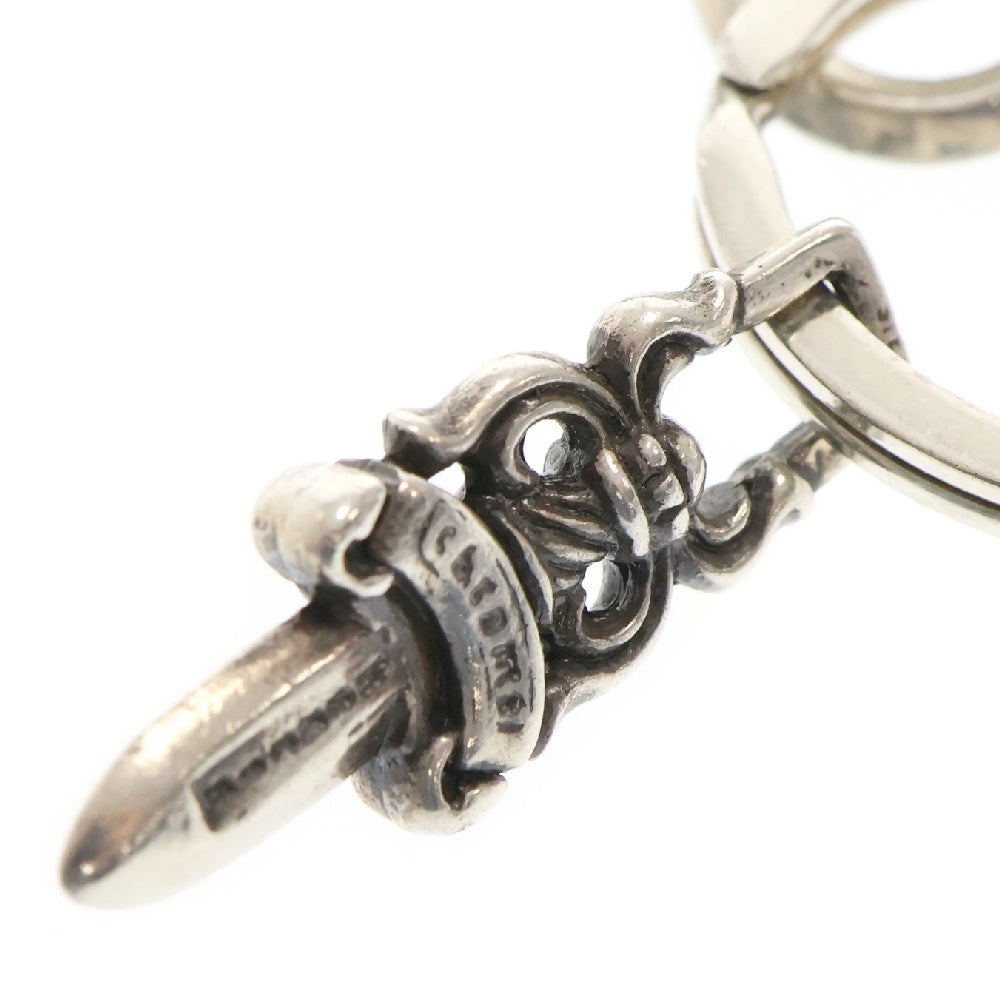 CHROME HEARTS(クロムハーツ) KEYCHEAIN キーリング キーホルダー リップアンドタン スプリットダガー