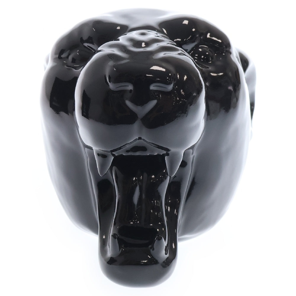 NEIGHBORHOOD(ネイバーフッド) 23AW PANTHER INCENSE CHAMBER 232AINH-AC02 パンサー インセンスチャンバー お香立て ブラック ■