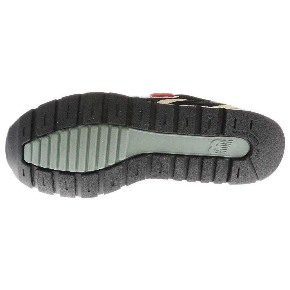 New Balance(ニューバランス) U996BL スエードローカットスニーカー ブラック US9/27cm