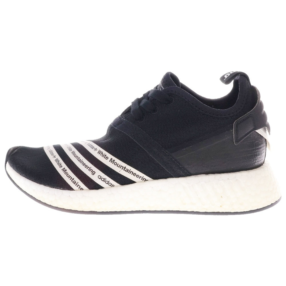 adidas Originals(アディダスオリジナルス) WM NMD R2 PK BB2978 ホワイトマウンテニアリング ノマド ランナー2 ローカットスニーカー US9/27cm ブラック