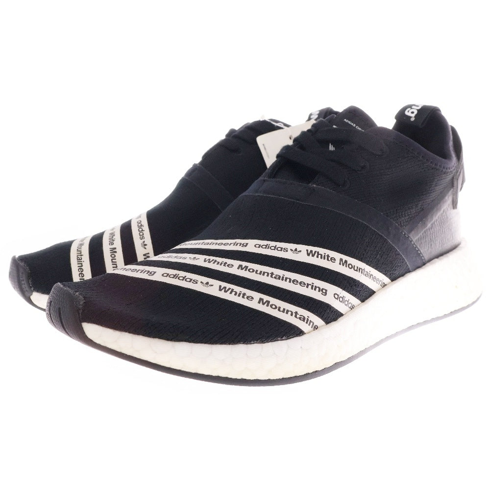 adidas Originals(アディダスオリジナルス) WM NMD R2 PK BB2978 ホワイトマウンテニアリング ノマド ランナー2 ローカットスニーカー US9/27cm ブラック