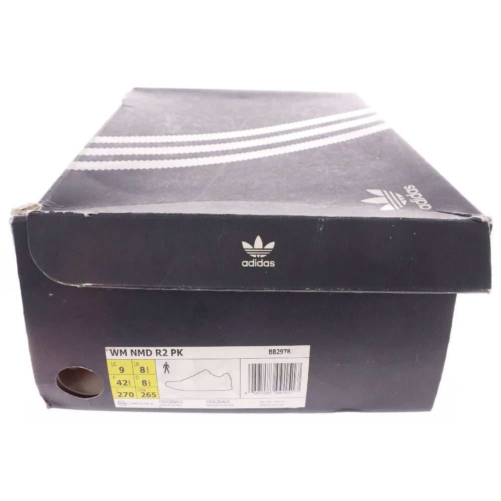 adidas Originals(アディダスオリジナルス) WM NMD R2 PK BB2978 ホワイトマウンテニアリング ノマド ランナー2 ローカットスニーカー US9/27cm ブラック