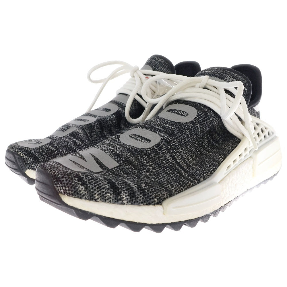 adidas Originals(アディダスオリジナルス) HUMAN RACE NMD Pharrell AC7359 ヒューマンレース ファレル ローカットスニーカー US8/26cm ブラック