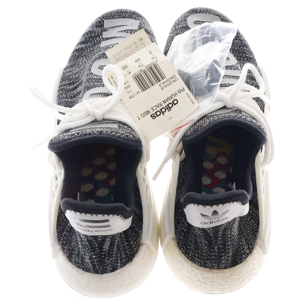 adidas Originals(アディダスオリジナルス) HUMAN RACE NMD Pharrell AC7359 ヒューマンレース ファレル ローカットスニーカー US8/26cm ブラック