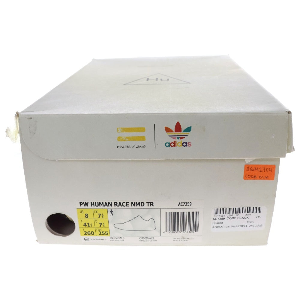 adidas Originals(アディダスオリジナルス) HUMAN RACE NMD Pharrell AC7359 ヒューマンレース ファレル ローカットスニーカー US8/26cm ブラック