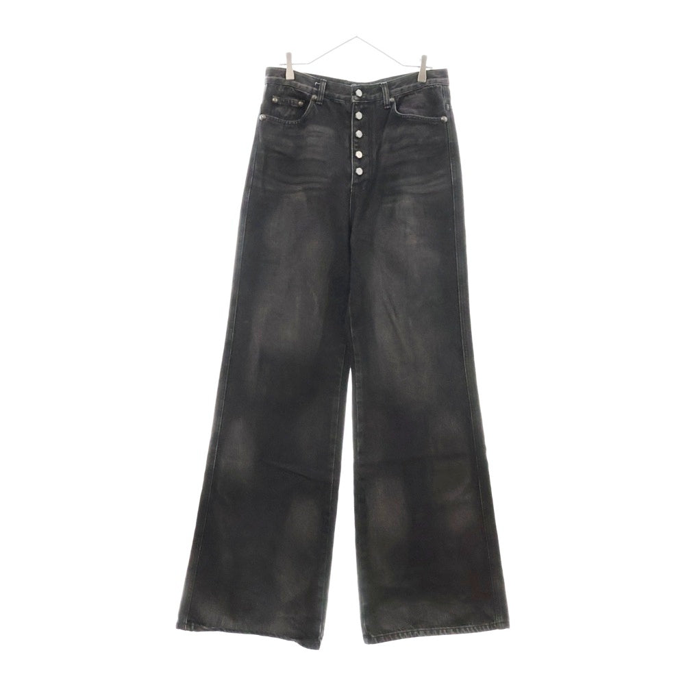 THUG CLUB(サグクラブ) 24AW Chimera Pants サグクラブ キメラ デニムパンツ ブラック TC24PT2001