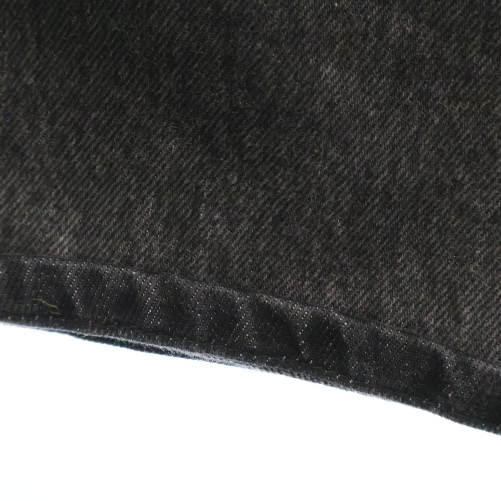 THUG CLUB(サグクラブ) 24AW Chimera Pants サグクラブ キメラ デニムパンツ ブラック TC24PT2001