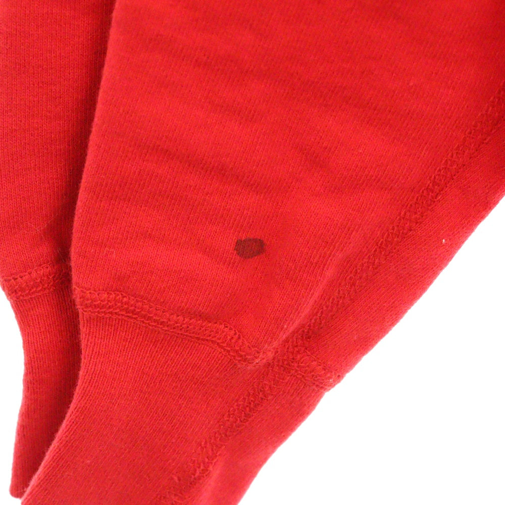SUPREME(シュプリーム) 21SS KAWS Chalk Logo Hooded Sweatshirt カウズ チョークボックスロゴプルオーバーパーカー レッド