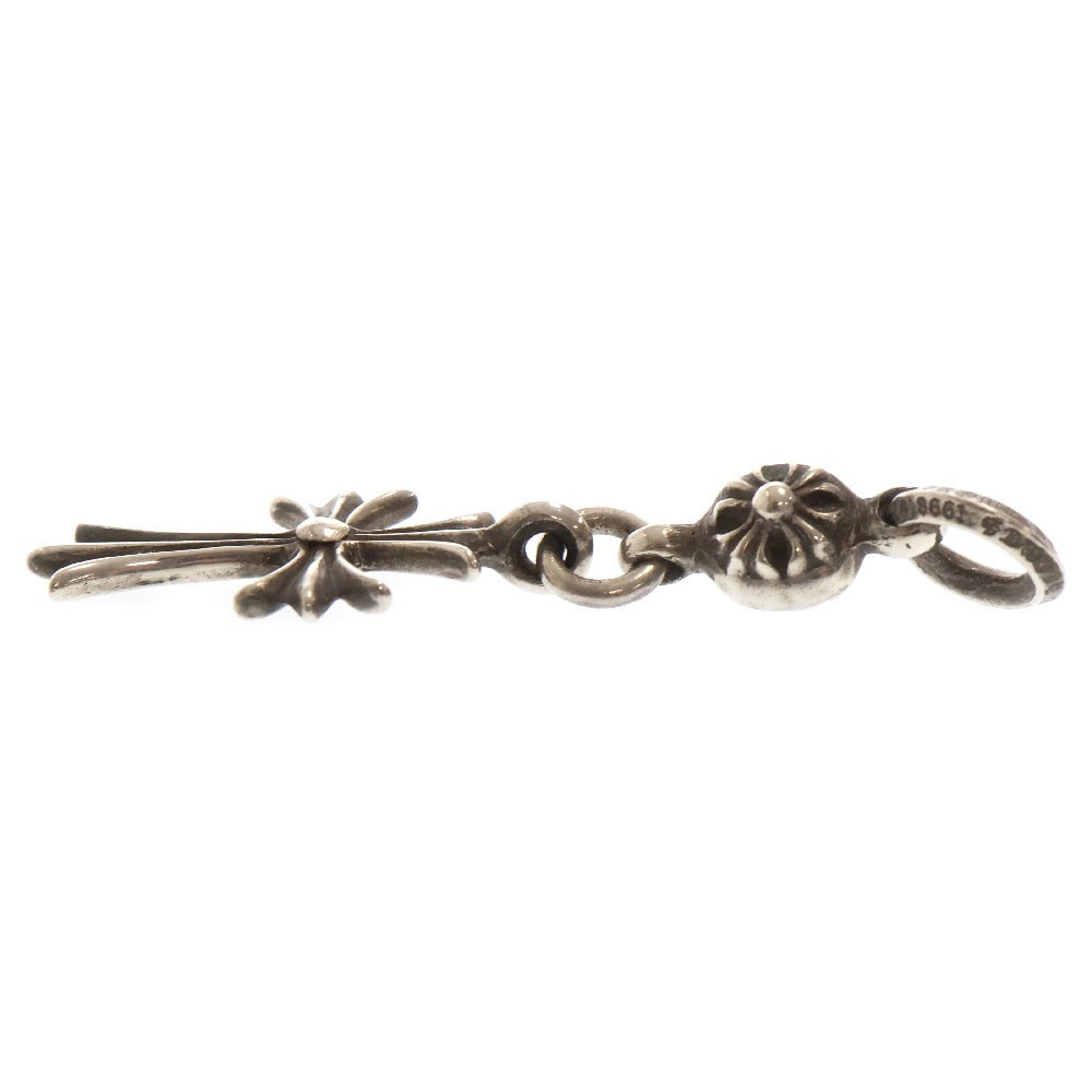CHROME HEARTS(クロムハーツ) 1B TNY CH CRS 1ボール タイニー CHクロス チャーム ペンダントトップ シルバー BCA197
