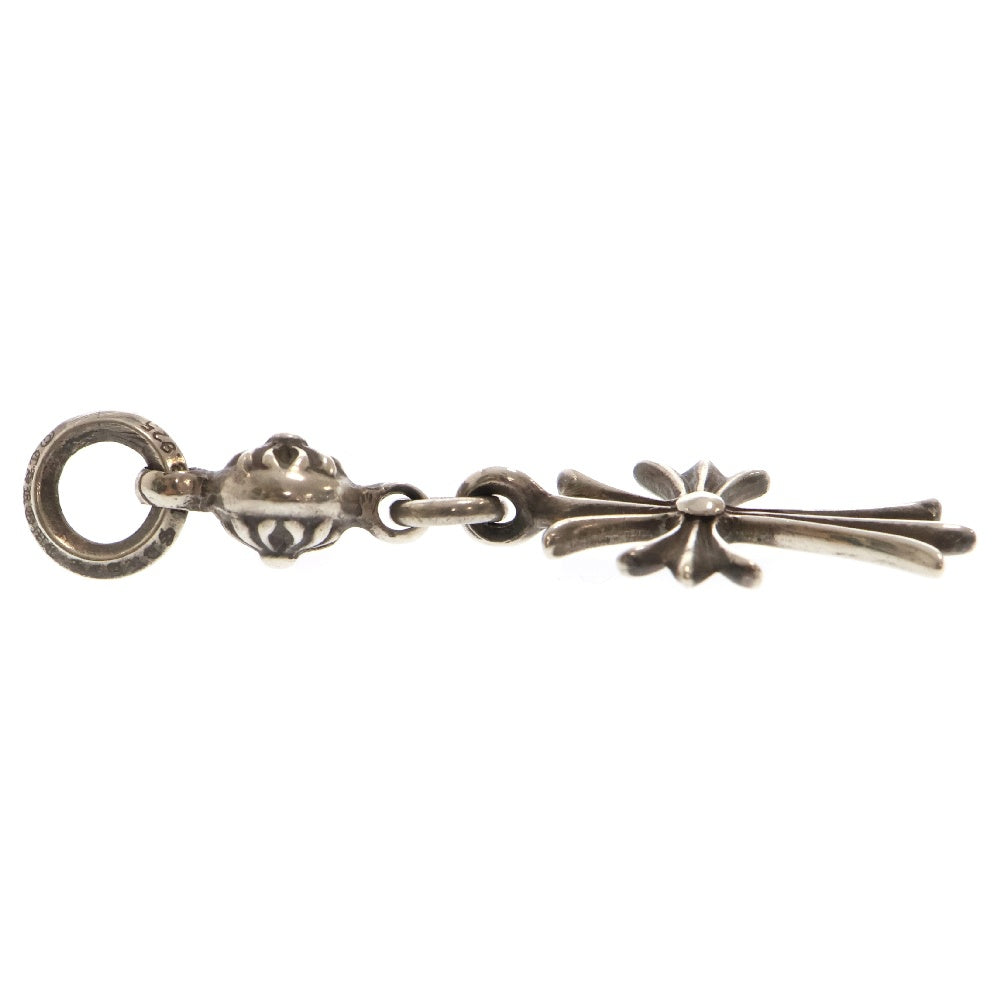 CHROME HEARTS(クロムハーツ) 1B TNY CH CRS 1ボール タイニー CHクロス チャーム ペンダントトップ シルバー BCA197