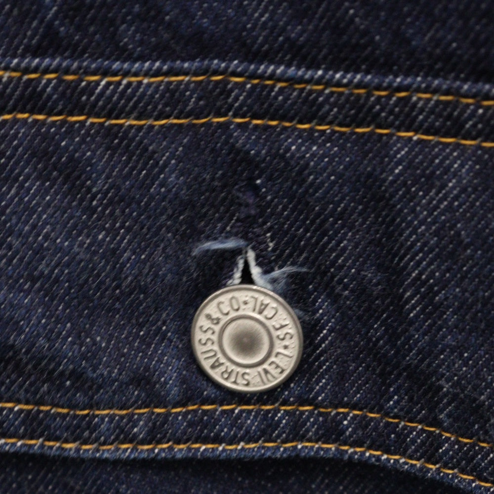 Levi's(リーバイス) ×BEAMS SUPER WIDE TRUCKER JACKET スーパーワイドトラッカージャケット デニムジャケット インディゴ A2265 0001