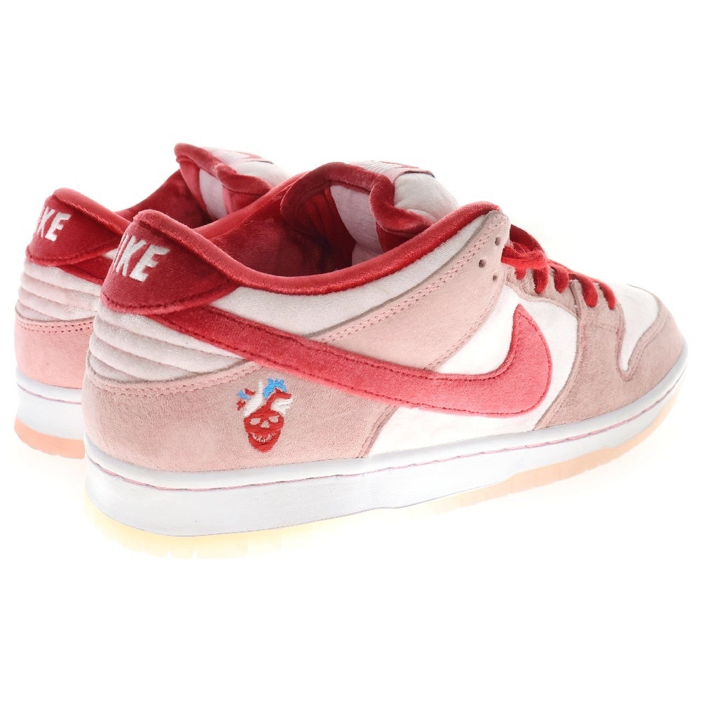 NIKE SB(ナイキエスビー) ×STRANGELOVE DUNK LOW VALENTINES DAY CT2552-800 ストレンジラブ ダンク バレンタインデー ローカットスニーカー ピンク US10/28cm