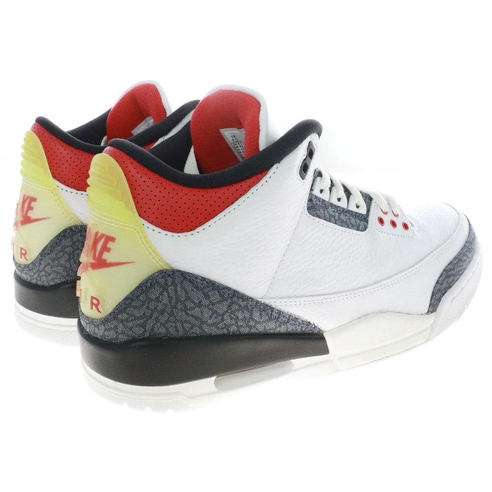 NIKE(ナイキ) AIR JORDAN 3 RETRO SE-T CZ6431-100 エアジョーダン3 ハイカットスニーカー US9.5/27.5cm ホワイト