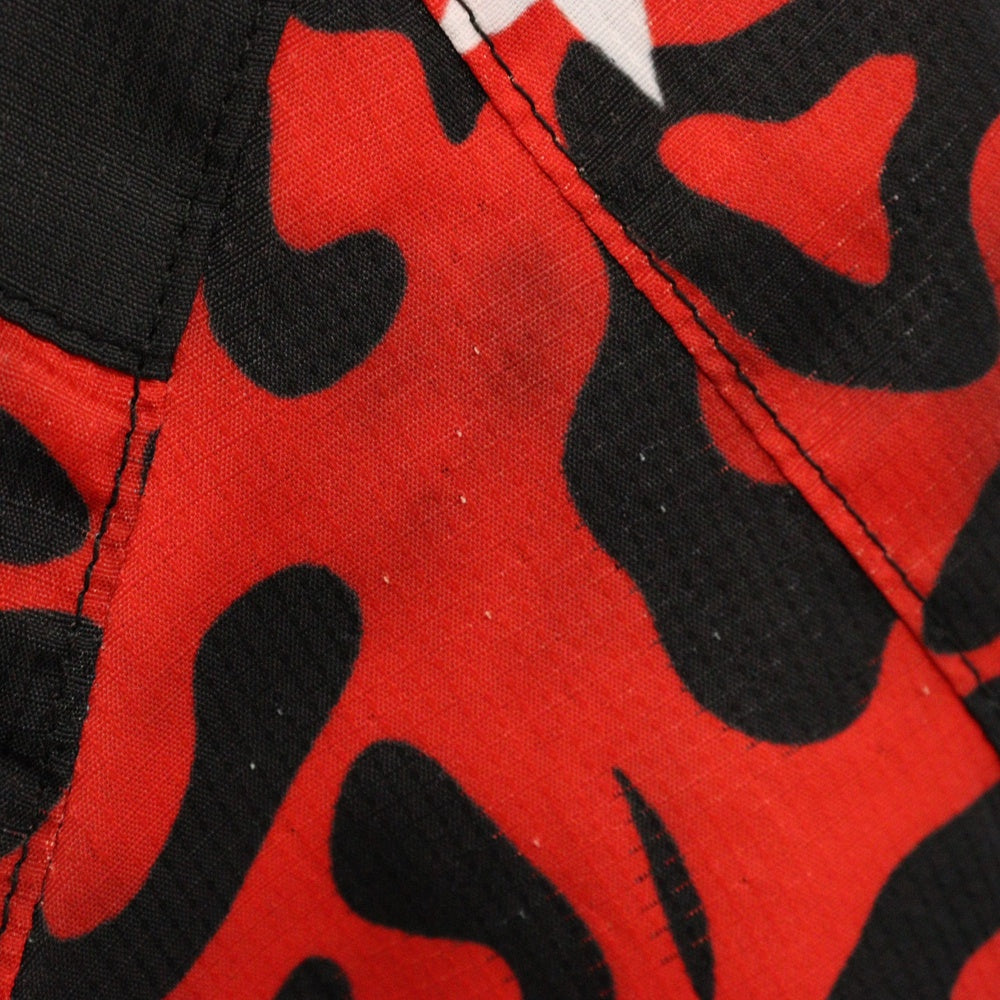 Marbles(マーブルズ) 18AW STAR LEOPARD MOUNTAIN JKT スターレオパード マウンテンパーカージャケット レッド MJK-A1805