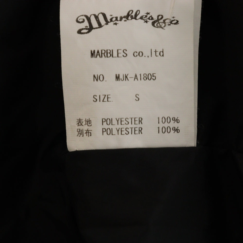 Marbles(マーブルズ) 18AW STAR LEOPARD MOUNTAIN JKT スターレオパード マウンテンパーカージャケット レッド MJK-A1805