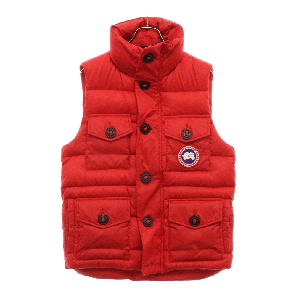 CANADA GOOSE(カナダグース) Benedict Vest ベネディクトベスト ダウンベスト レッド3207M