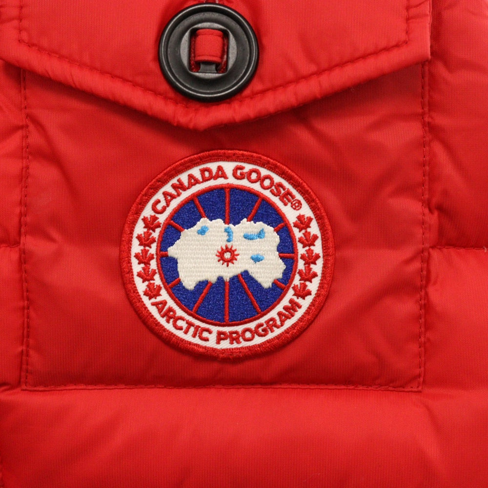 CANADA GOOSE(カナダグース) Benedict Vest ベネディクトベスト ダウンベスト レッド3207M