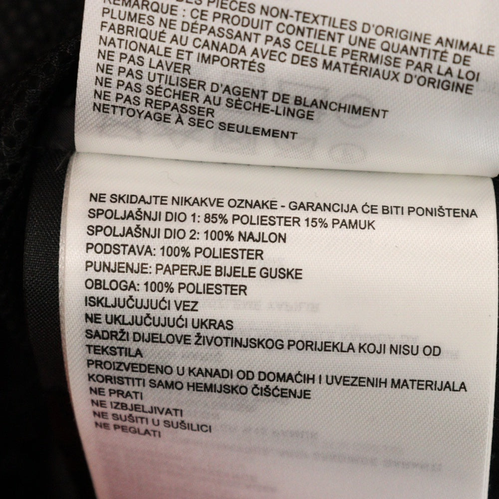 CANADA GOOSE(カナダグース) Benedict Vest ベネディクトベスト ダウンベスト レッド3207M