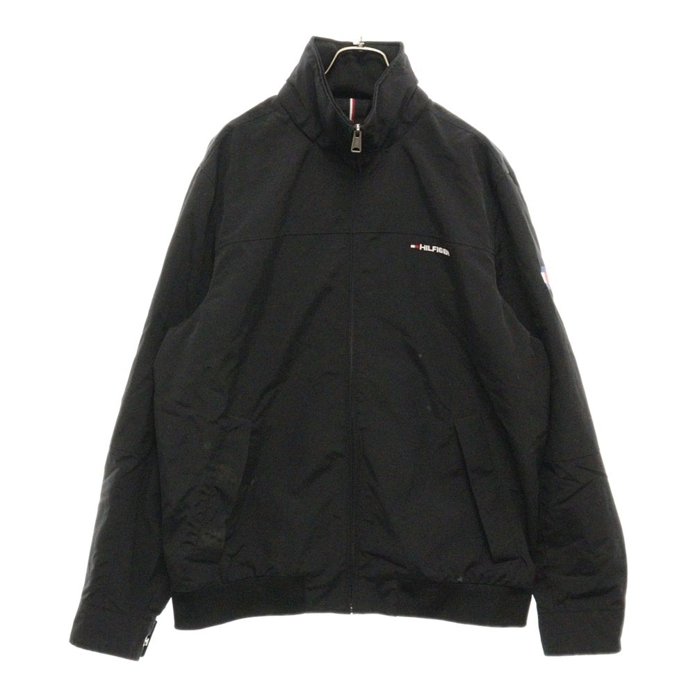 TOMMY HILFIGER(トミーヒルフィガー) ナイロンジャケット ブラック NL805768713B01