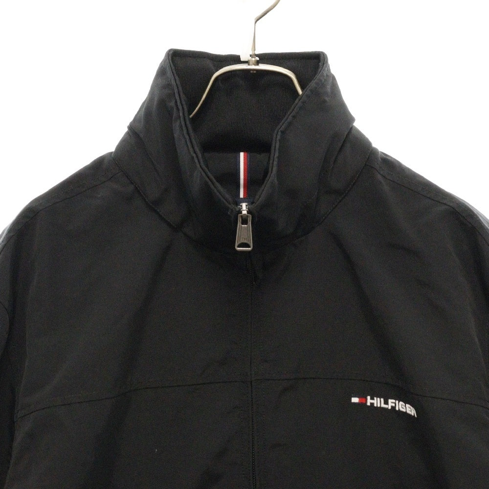 TOMMY HILFIGER(トミーヒルフィガー) ナイロンジャケット ブラック NL805768713B01