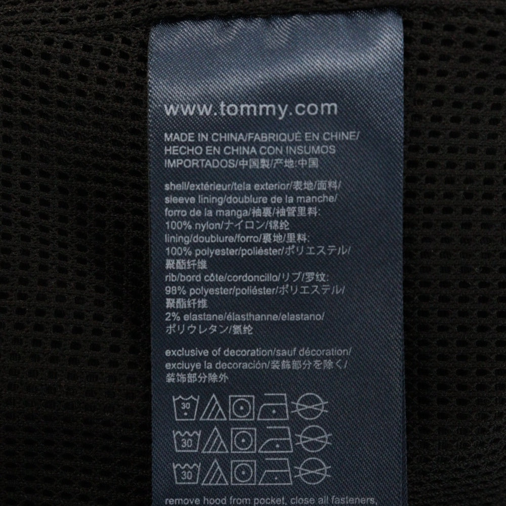 TOMMY HILFIGER(トミーヒルフィガー) ナイロンジャケット ブラック NL805768713B01