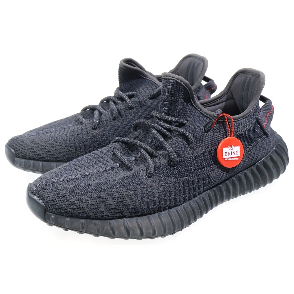 adidas(アディダス) YEEZY BOOST 350 V2 イージーブースト ローカットスニーカー ブラックUS8.5/26.5cm