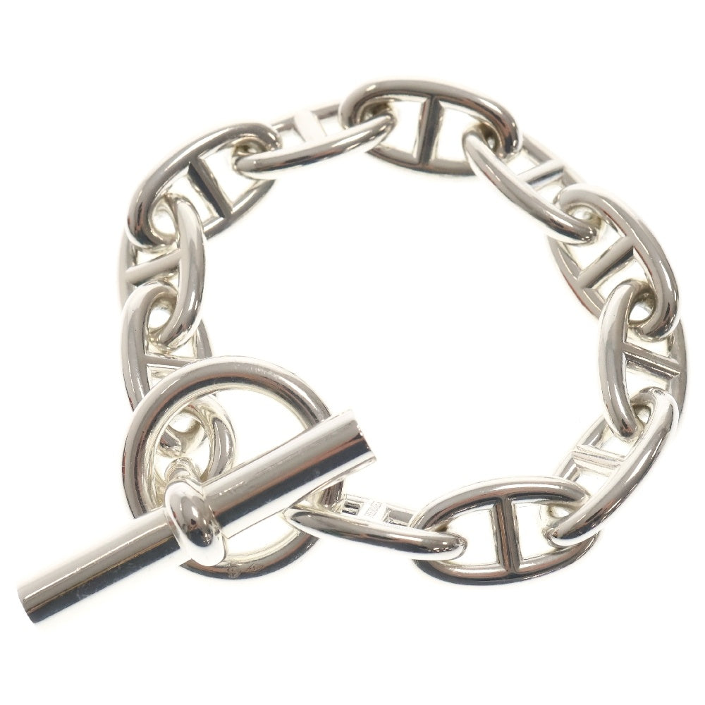 HERMES(エルメス) Chaine d'Ancre GM シェーヌダンクル 11コマ チェーンブレスレット シルバー