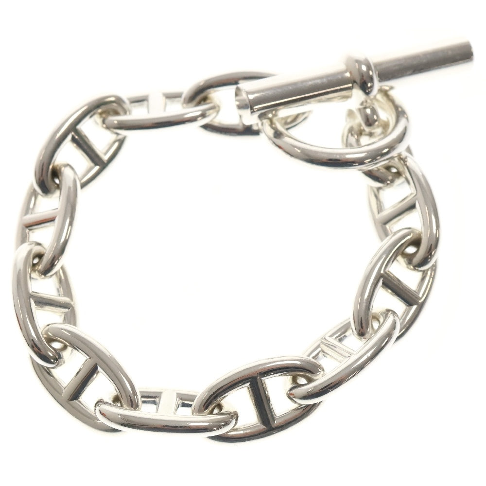 HERMES(エルメス) Chaine d'Ancre GM シェーヌダンクル 11コマ チェーンブレスレット シルバー