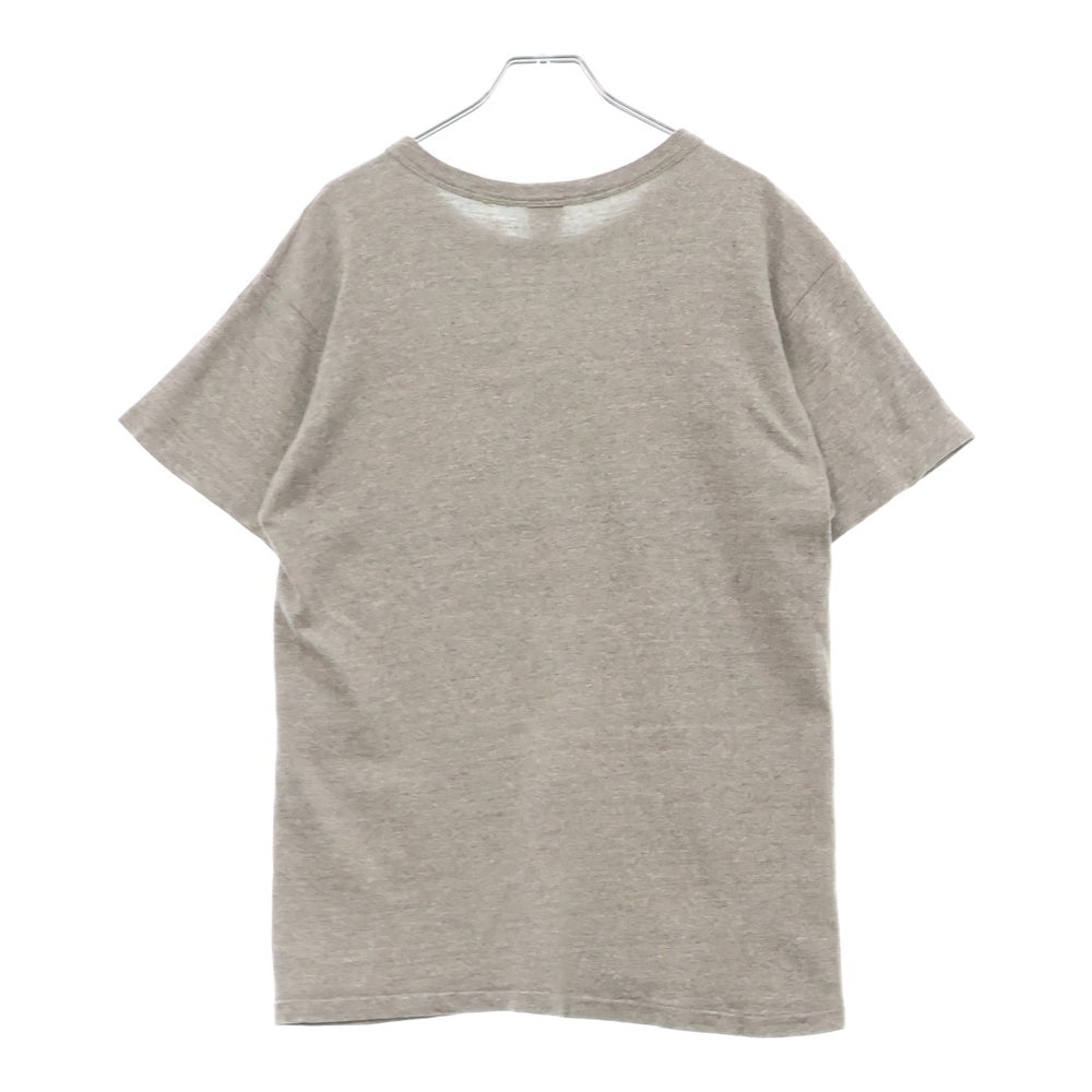 CHAMPION(チャンピオン) 80s トリコタグ HARVARD コットン半袖Tシャツ グレー