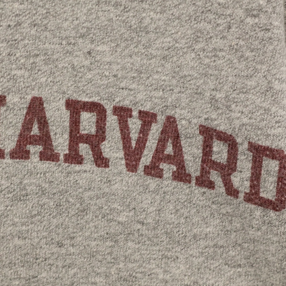 CHAMPION(チャンピオン) 80s トリコタグ HARVARD コットン半袖Tシャツ グレー