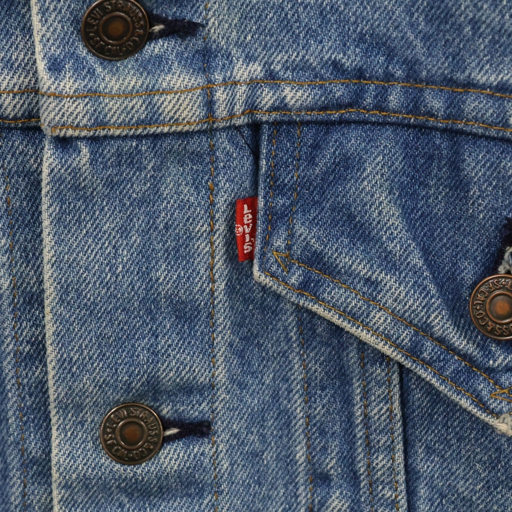 Levi's(リーバイス) 80's VINTAGE 70506-0214 デニムジャケット ボタン裏777 USA製 インディゴ